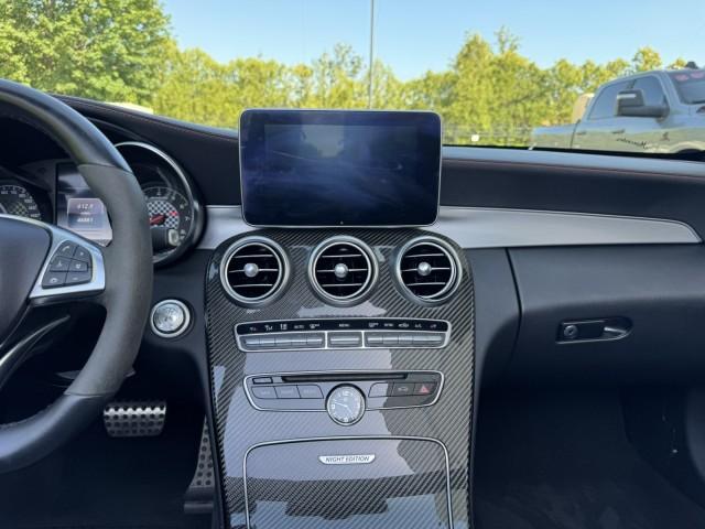 used 2018 Mercedes-Benz AMG C 43 car, priced at $33,900