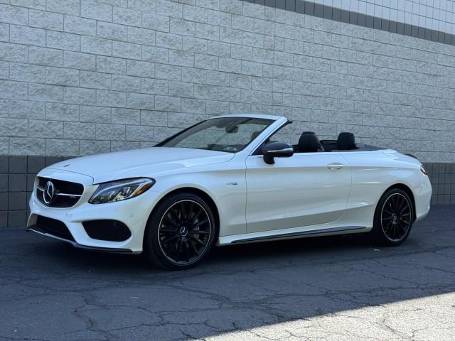 used 2018 Mercedes-Benz AMG C 43 car, priced at $33,900