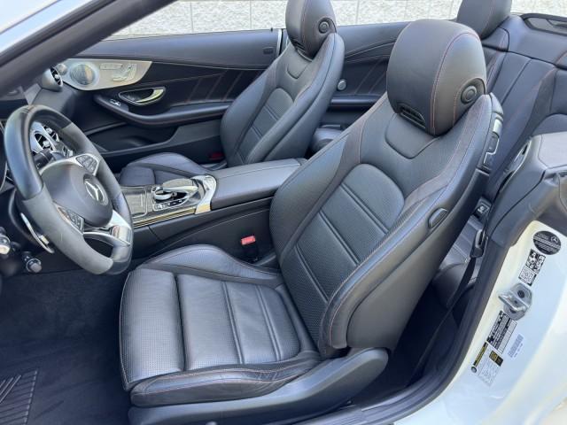used 2018 Mercedes-Benz AMG C 43 car, priced at $33,900
