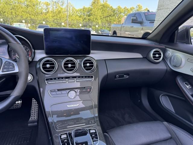 used 2018 Mercedes-Benz AMG C 43 car, priced at $33,900