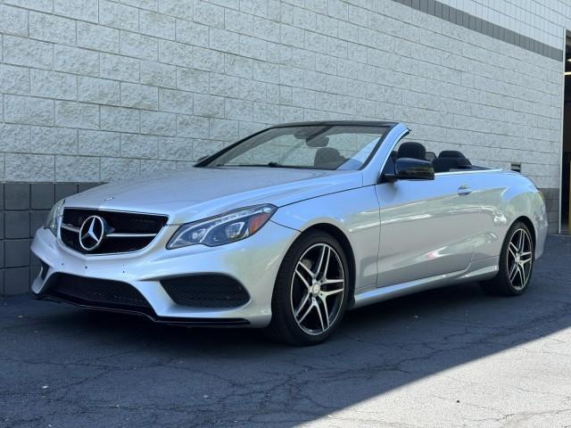 used 2017 Mercedes-Benz E-Class car, priced at $24,990