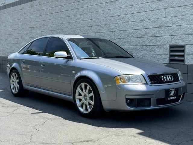 used 2003 Audi RS6 car, priced at $19,500