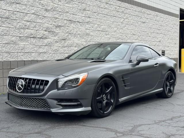 used 2014 Mercedes-Benz SL-Class car, priced at $26,500