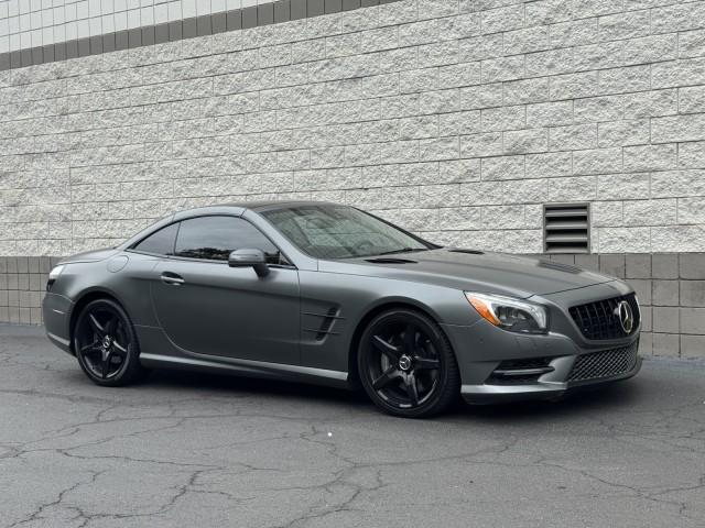 used 2014 Mercedes-Benz SL-Class car, priced at $26,500