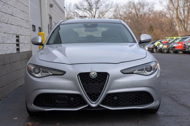 used 2017 Alfa Romeo Giulia car, priced at $18,991