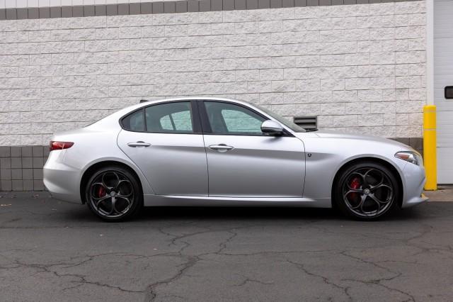 used 2017 Alfa Romeo Giulia car, priced at $18,991