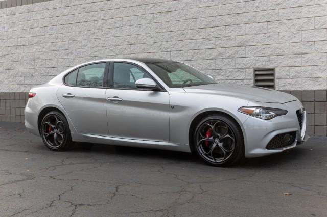 used 2017 Alfa Romeo Giulia car, priced at $18,991