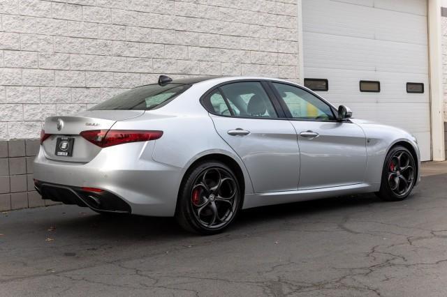 used 2017 Alfa Romeo Giulia car, priced at $18,991