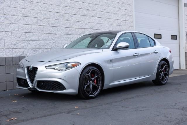 used 2017 Alfa Romeo Giulia car, priced at $18,991