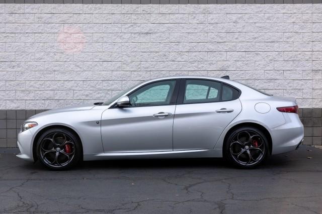 used 2017 Alfa Romeo Giulia car, priced at $18,991