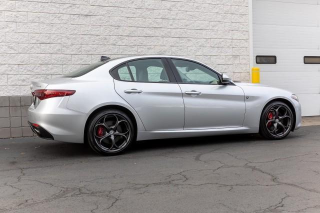 used 2017 Alfa Romeo Giulia car, priced at $18,991