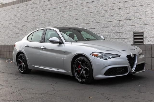 used 2017 Alfa Romeo Giulia car, priced at $18,991