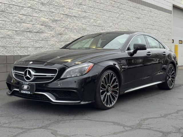 used 2015 Mercedes-Benz CLS-Class car, priced at $35,990