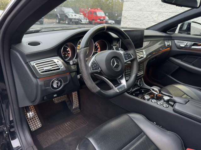 used 2015 Mercedes-Benz CLS-Class car, priced at $35,990