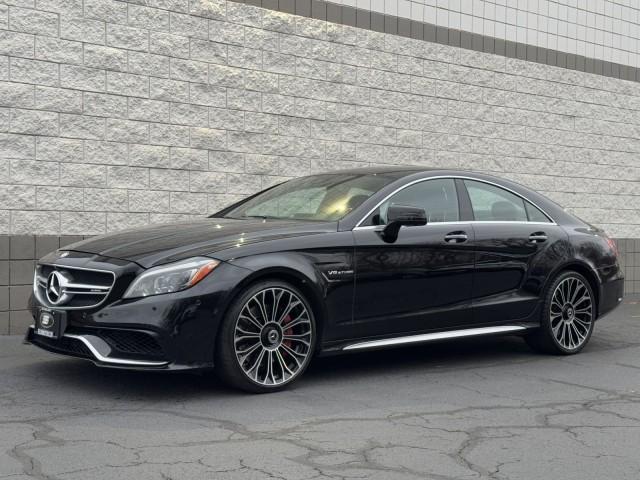 used 2015 Mercedes-Benz CLS-Class car, priced at $35,990