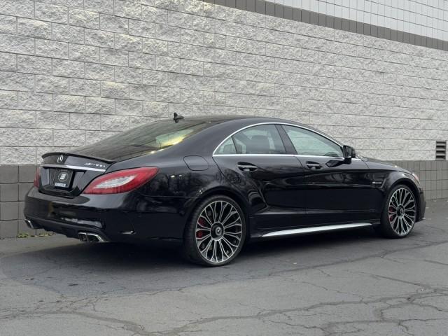 used 2015 Mercedes-Benz CLS-Class car, priced at $35,990