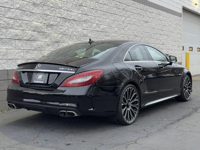 used 2015 Mercedes-Benz CLS-Class car, priced at $35,990