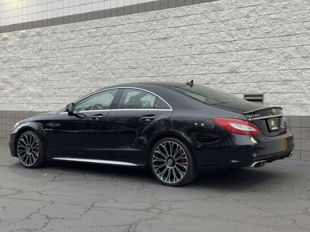 used 2015 Mercedes-Benz CLS-Class car, priced at $35,990