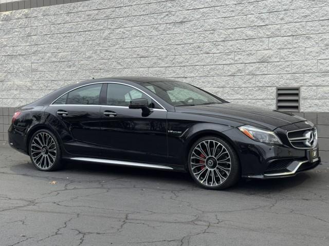 used 2015 Mercedes-Benz CLS-Class car, priced at $35,990