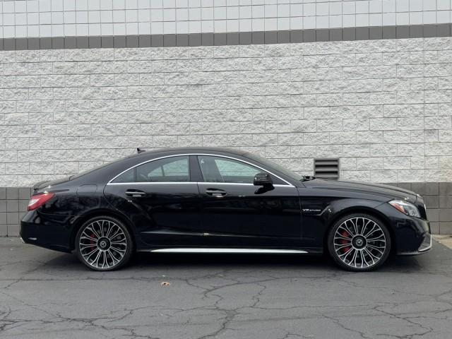 used 2015 Mercedes-Benz CLS-Class car, priced at $35,990