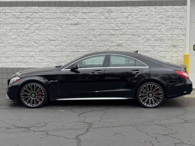 used 2015 Mercedes-Benz CLS-Class car, priced at $35,990