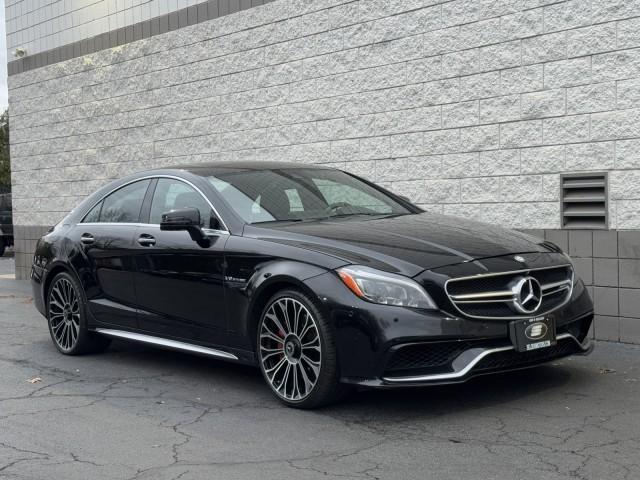 used 2015 Mercedes-Benz CLS-Class car, priced at $35,990