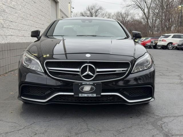 used 2015 Mercedes-Benz CLS-Class car, priced at $35,990