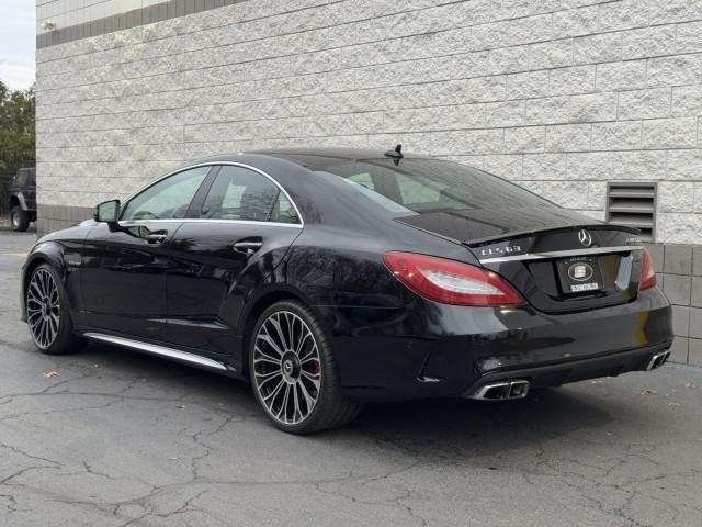 used 2015 Mercedes-Benz CLS-Class car, priced at $35,990