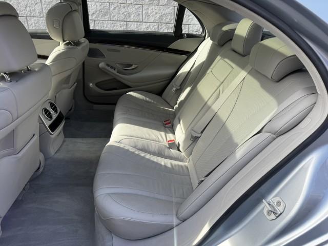 used 2016 Mercedes-Benz S-Class car, priced at $32,990