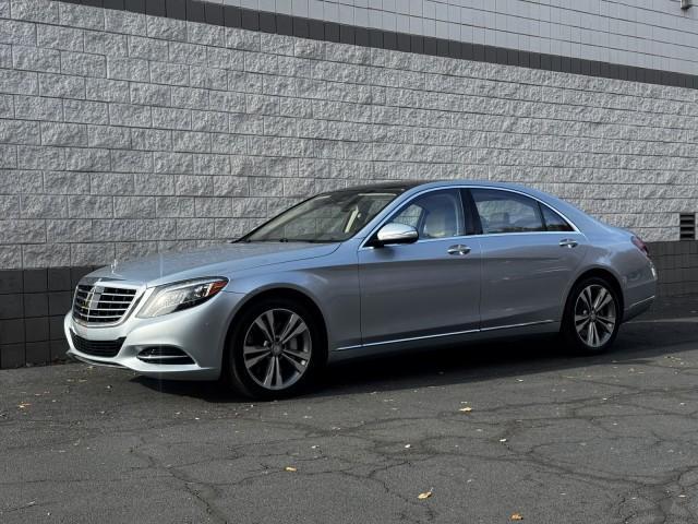 used 2016 Mercedes-Benz S-Class car, priced at $32,990