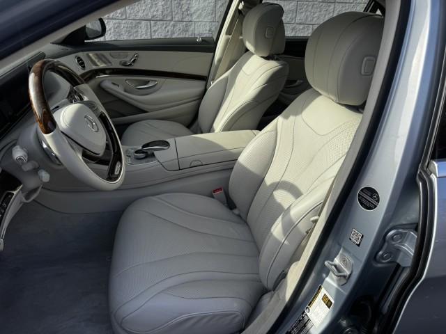 used 2016 Mercedes-Benz S-Class car, priced at $32,990