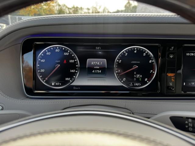 used 2016 Mercedes-Benz S-Class car, priced at $32,990
