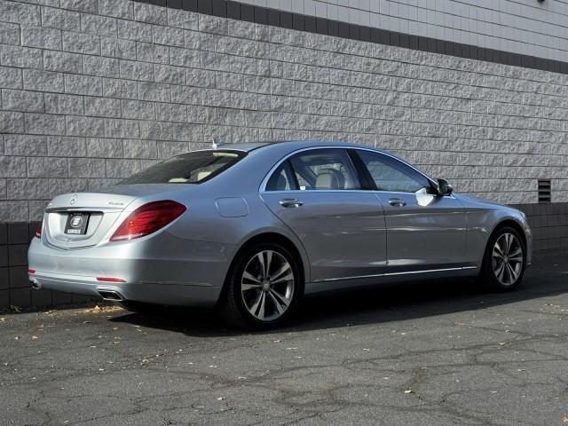 used 2016 Mercedes-Benz S-Class car, priced at $32,990