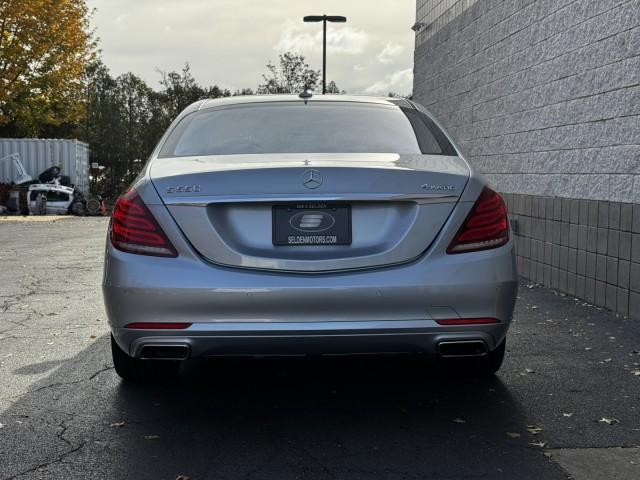 used 2016 Mercedes-Benz S-Class car, priced at $32,990