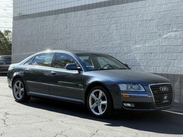used 2010 Audi A8 car, priced at $13,900