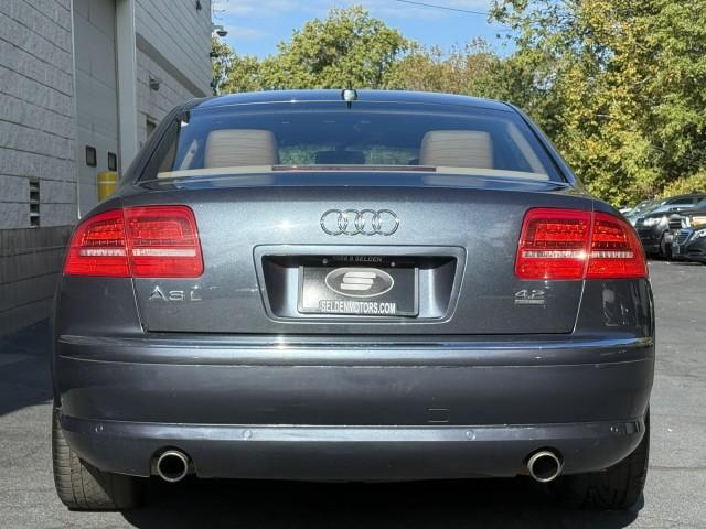 used 2010 Audi A8 car, priced at $13,900