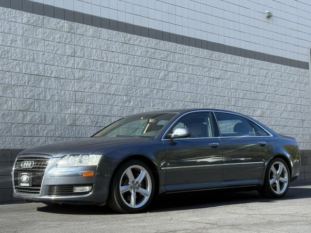 used 2010 Audi A8 car, priced at $13,900