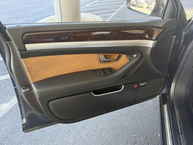 used 2010 Audi A8 car, priced at $13,900