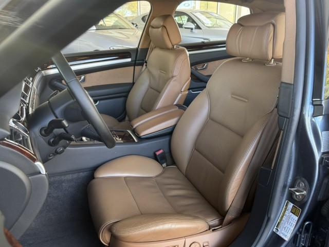 used 2010 Audi A8 car, priced at $13,900