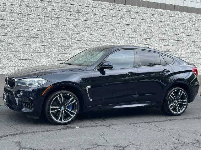 used 2018 BMW X6 M car, priced at $34,990