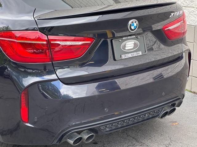 used 2018 BMW X6 M car, priced at $34,990