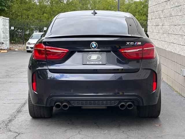 used 2018 BMW X6 M car, priced at $34,990