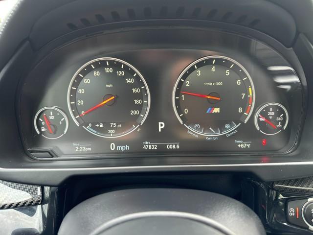 used 2018 BMW X6 M car, priced at $34,990