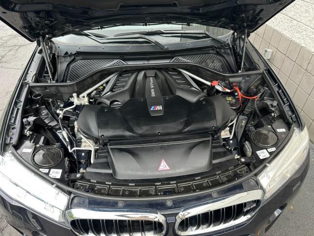 used 2018 BMW X6 M car, priced at $34,990