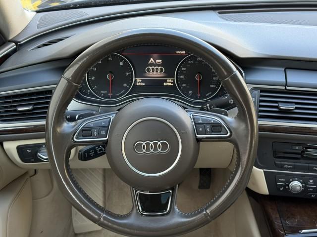 used 2016 Audi A6 car, priced at $18,550