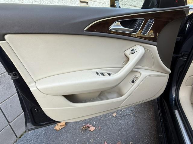 used 2016 Audi A6 car, priced at $18,550