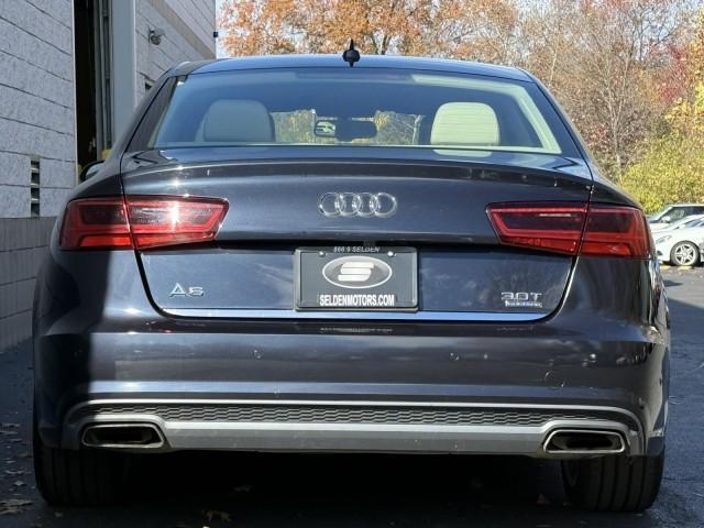 used 2016 Audi A6 car, priced at $18,550