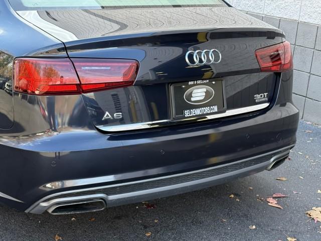 used 2016 Audi A6 car, priced at $18,550
