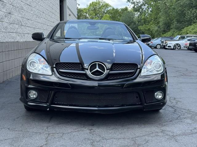 used 2010 Mercedes-Benz SLK-Class car, priced at $14,990