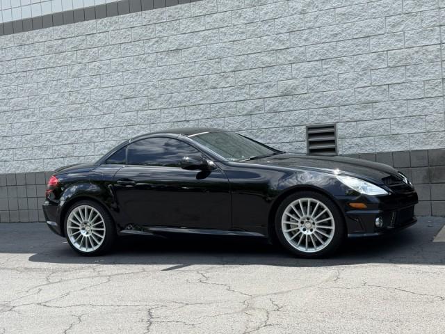 used 2010 Mercedes-Benz SLK-Class car, priced at $14,990